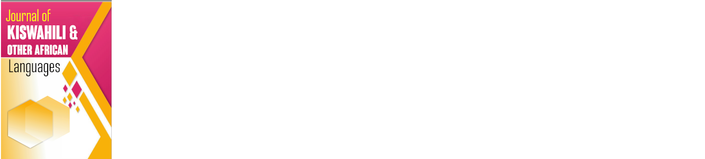 Journal of Kiswahili and Other African Languages