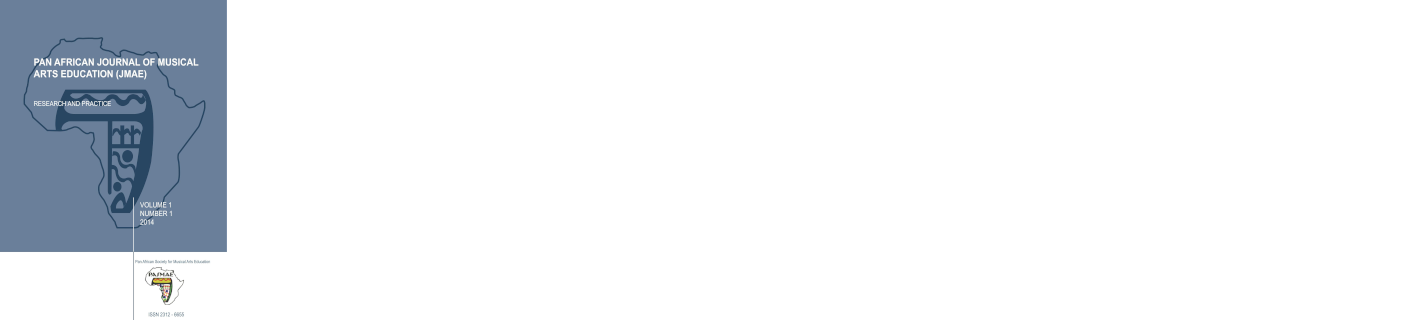 PAN African Journal of Musical Arts Education