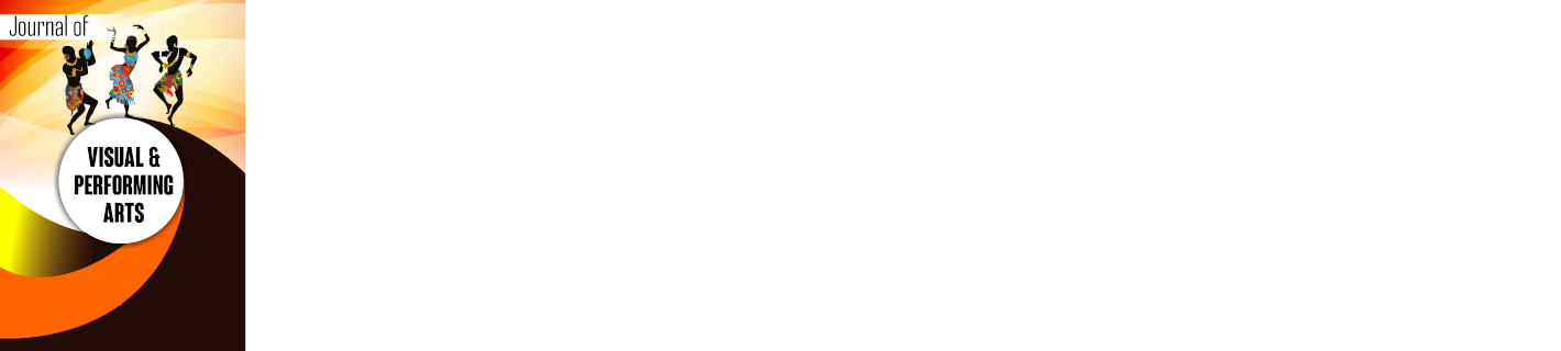 Journal of Visual and Performing Arts