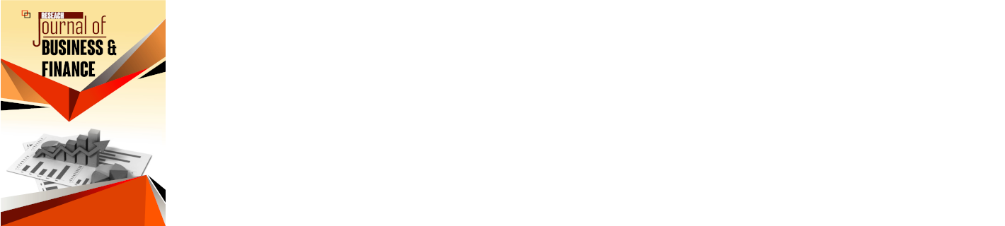 Research Journal of Business and Finance